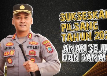 Pesan Kamtibmas Kapolres Bolmut Jelang Pilsang Serentak, Melanggar Siap-Siap Kena Sanksi 