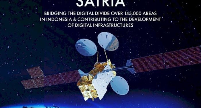 Satelit Satria Satu Milik Indonesia Resmi Mengudara, Ini Manfaatnya 