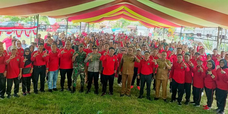 DPMD Bolmong Sukses Gelar BBGRM ke-20
