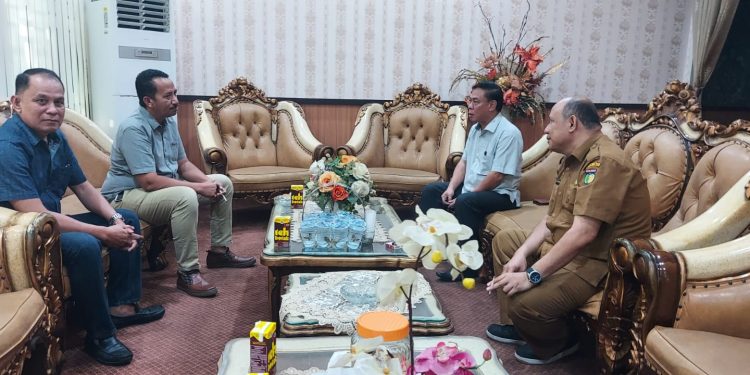 Mantapkan Fungsi Lembaga, DPRD Bolmut Studi Tiru di Dewan Kota Palu