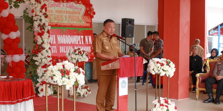 RSP Bolmong Resmi Beroperasi