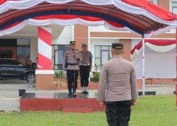 Polres Bolmut Siap Amankan Pemilihan Sangadi 2023