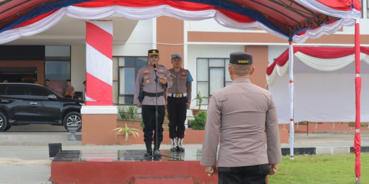 Polres Bolmut Siap Amankan Pemilihan Sangadi 2023