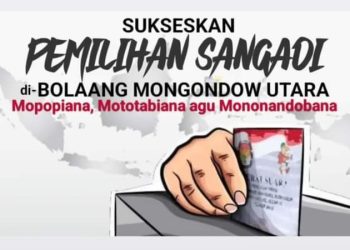 Satu Draw, Ini Hasil Pemilihan Sangadi Serentak 31 Desa di Bolmut