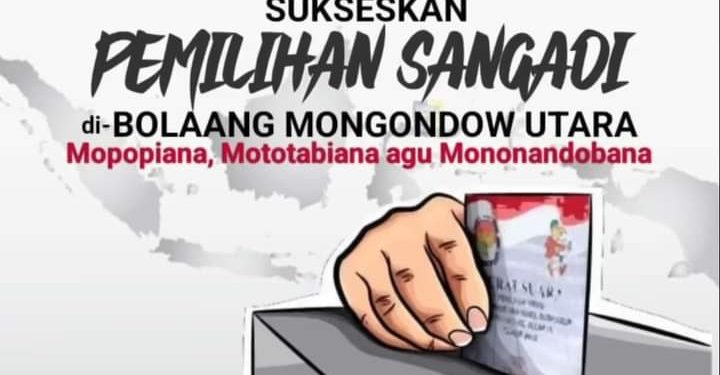 Satu Draw, Ini Hasil Pemilihan Sangadi Serentak 31 Desa di Bolmut