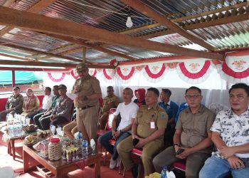 Limi Resmi Buka Turnament Sepakbola Bupati CUP 2023 