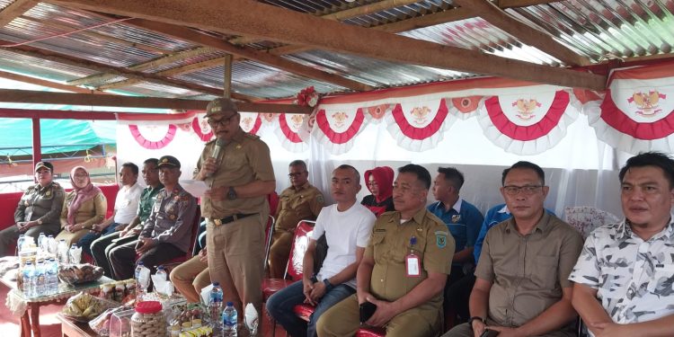 Limi Resmi Buka Turnament Sepakbola Bupati CUP 2023