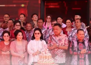 Gubernur Olly Dondokambey Resmikan Gedung Kantor Pusat Baru Bank SulutGo 