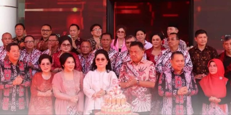 Gubernur Olly Dondokambey Resmikan Gedung Kantor Pusat Baru Bank SulutGo