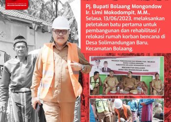 Warga Solbar Terima Bantuan Rumah 