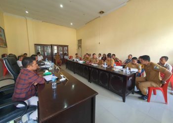 Polemik Pemilihan Sangadi Biontong 1 Berakhir di DPRD Bolmut, Pilsang Dijadwalkan ??