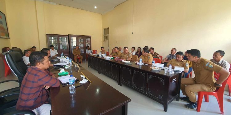 Polemik Pemilihan Sangadi Biontong 1 Berakhir di DPRD Bolmut, Pilsang Dijadwalkan ??