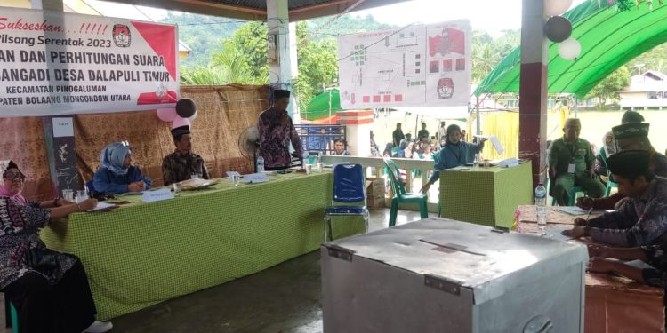 Reaksi Sri Wahyuni Hakeu, Bantah Pernyataan Panitia Pilsang Dalapuli Timur