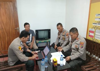 Datangi Polsek Bolangitang, Ini Yang Dilakukan Tim Verifikasi Polres Bolmut