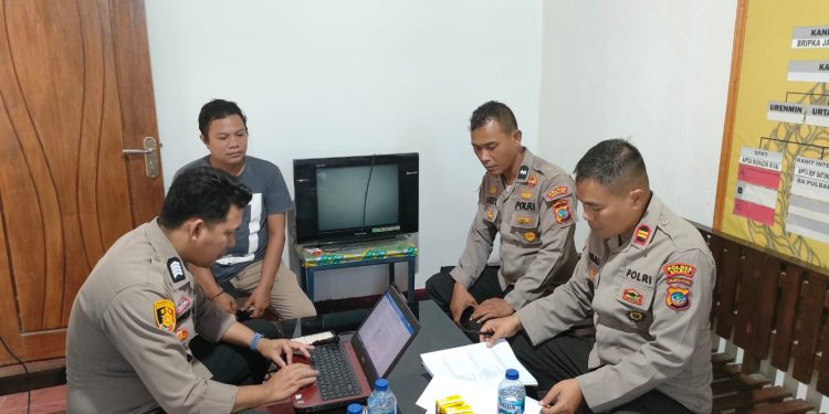 Datangi Polsek Bolangitang, Ini Yang Dilakukan Tim Verifikasi Polres Bolmut