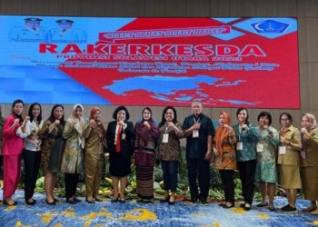 Dinkes Bolmong Ikut Serta Rakerkesda Sulut 2023