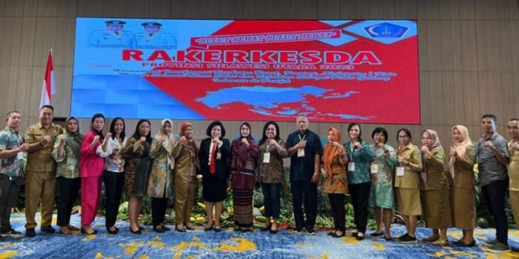 Dinkes Bolmong Ikut Serta Rakerkesda Sulut 2023