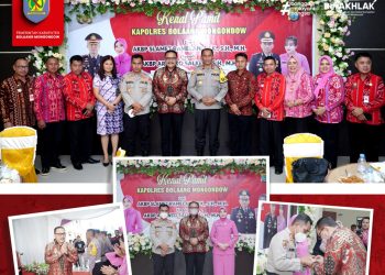 Pemda Bolmong Apresiasi Kinerja Mantan Kapolres dan Sambut Baik Kedatangan Kapolres Baru