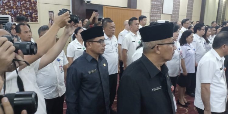 Ini Sebelas Pejabat Dilantik Gubernur Sulut Hari Ini, Dua Nama Putra Bolmut