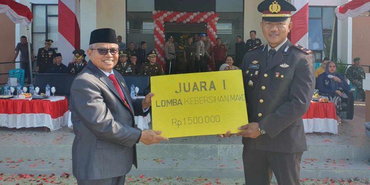 Ini Dia Pemenang Lomba HUT Bhayangkara ke-77 di Polres Bolmut