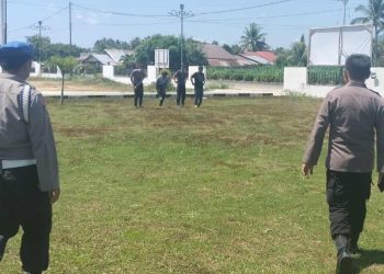 Polres Bolmut Periksa Anggotanya Yang Viral di Medsos Gegara Masalah Rica di Polsek Bolangitang