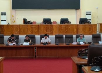 Rapat Banggar DPRD Digelar
