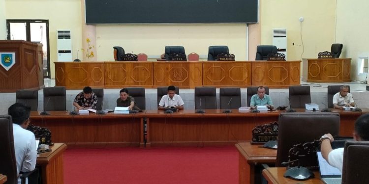 Rapat Banggar DPRD Digelar