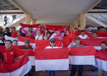 Gerakan 10 Juta Bendera Merah Putih Berkibar Di tanah Bolaang Mongondow