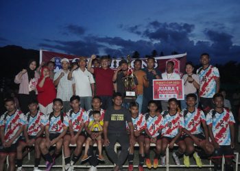 Bupati CUP 2023 Bangomolunow Resmi ditutup