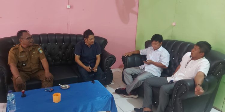 Polres Bolmut Pantau Situasi Jelang Pilsang Serentak