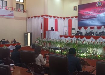 Rapat Paripurna Penetapan LPJ Tahun 2022 Digelar