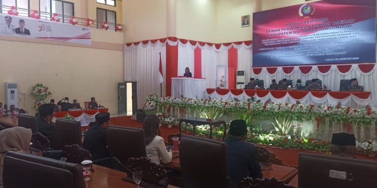 Rapat Paripurna Penetapan LPJ Tahun 2022 Digelar