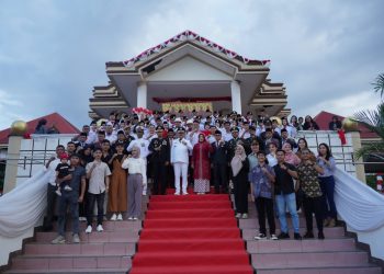 Dibalik Suksesnya Paskibraka Bolmong Ada DPPI Setia Mengayomi