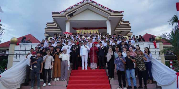 Dibalik Suksesnya Paskibraka Bolmong Ada DPPI Setia Mengayomi