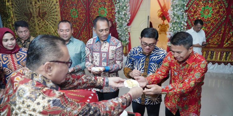 Malam Kenegaraan Pemda Bolmong Peringatan HUT RI ke 78 Digelar