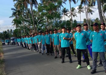 Himpunan Nelayan BMR Jalan Sehat dan Bersih Pantai