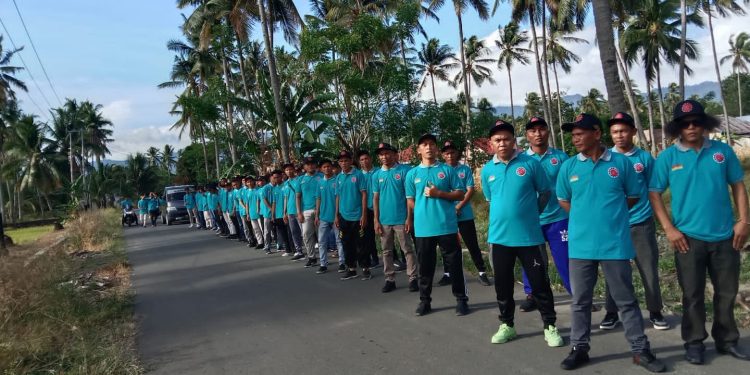 Himpunan Nelayan BMR Jalan Sehat dan Bersih Pantai
