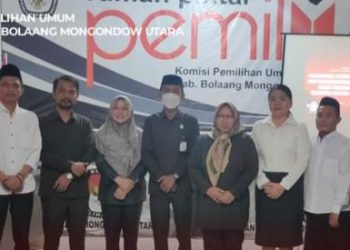 KPUD Bolmut Lantik Tiga PPS Berstatus PAW