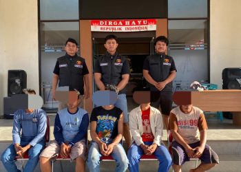 Garcep, Satreskrim Polres Bolmut Tangkap Pelaku Pengeroyokan Anggota Polda Sulut