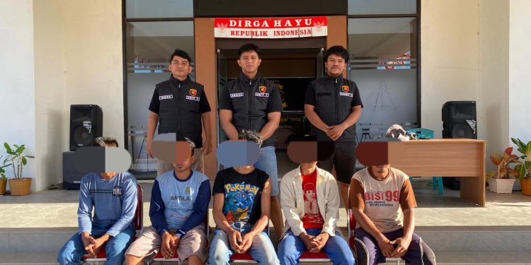 Garcep, Satreskrim Polres Bolmut Tangkap Pelaku Pengeroyokan Anggota Polda Sulut