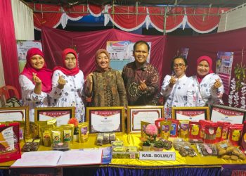 Raih Enam Penghargaan, Bolmut Juara Umum di Harganas 2023 Provinsi Sulut 