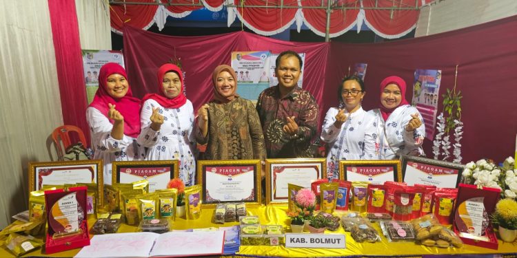 Raih Enam Penghargaan, Bolmut Juara Umum di Harganas 2023 Provinsi Sulut