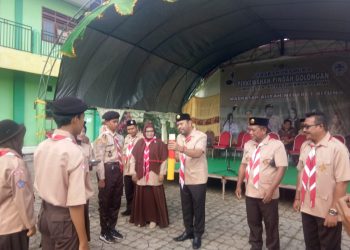 MAN 1 Bitung Gelar Perkemahan Pindah Golongan 