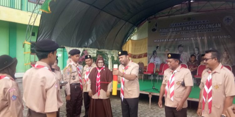 MAN 1 Bitung Gelar Perkemahan Pindah Golongan 