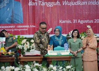 Semarak Hari Kesatuan Gerak PKK ke-51 Pemkab Bolmong