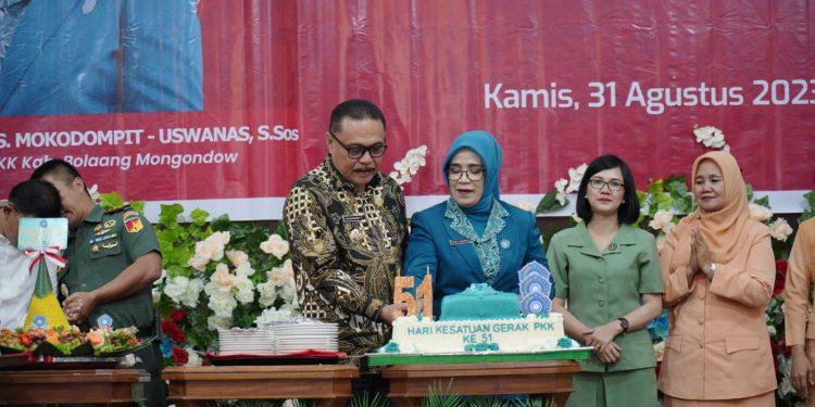 Semarak Hari Kesatuan Gerak PKK ke-51 Pemkab Bolmong