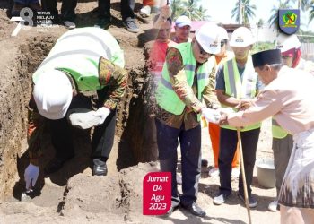 Gedung Perpustakaan Daerah Resmi Dibangun