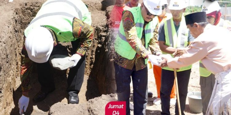 Gedung Perpustakaan Daerah Resmi Dibangun
