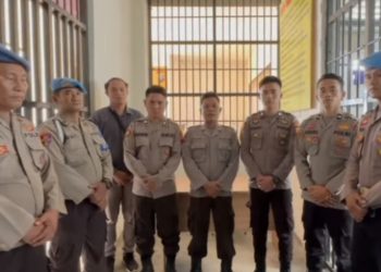 Usai Viral Di Medsos Gegara Bongkar Muatan Rica di Polsek Bolangitang, Bripka SH Akhirnya Minta Maaf 