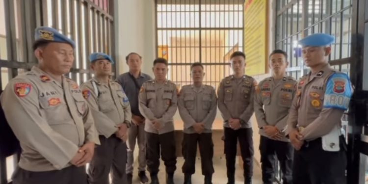 Usai Viral Di Medsos Gegara Bongkar Muatan Rica di Polsek Bolangitang, Bripka SH Akhirnya Minta Maaf